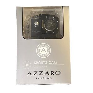 Azzaro Parfums HD Sports Cam waterproof 30M NIB